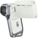 SANYO 防水デジタルムービーカメラ Xacti (ザクティ) DMX-CA8 ホワイト DMX-CA8(W)
