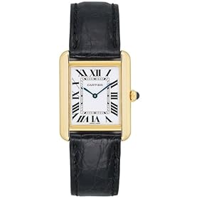 [�J���e�B�G] CARTIER �r���v �^���N�\��LM W1018855 �z���C�g �����Y [���s�A���i]