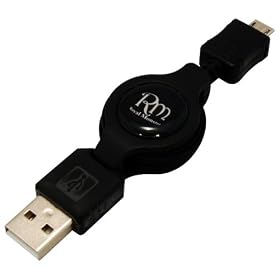 RM �X�}�[�g�t�H���Ή� ������莮microUSB�[�d��p�P�[�u�� RM-2180X