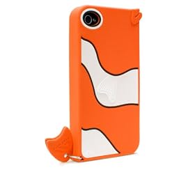 Case-Mate iPhone 4 CREATURES: Gil Fish Case, Orange �N���[�`���[�Y �M���E�t�B�b�V�� �V���R�� �P�[�X CM016351