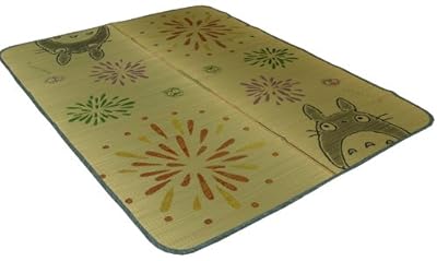 純国産 となりのトトロ い草ラグ 『はなび』 176×230