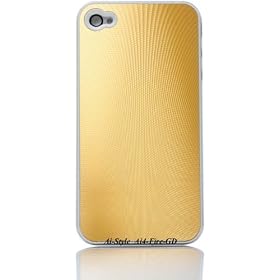 Ai-Style Series iPhone4 �n�[�h�P�[�X �yAi4-Fire-GD�z Type Fire GD(�S�[���h�j
