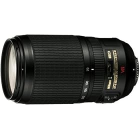 Nikon AF-S VR Zoom Nikkor ED 70-300mm F4.5-5.6G (IF)