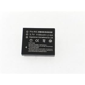 RICOH���R�[�@ DB-60�Ή��݊��o�b�e���[