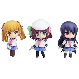 �˂�ǂ낢�ǂՂ� Angel Beats!�Z�b�g01 (ABS&PVC�h���ς݉��t�B�M���A)