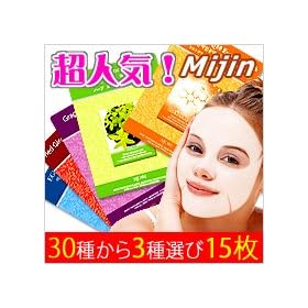 �y�Z�[������ MIJIN�}�X�N�z�؍��R�X�� ����No.1 MJ Care�����l �V�[�g�}�X�N�p�b�N(15��)�y3��ޑI�ׂ�z