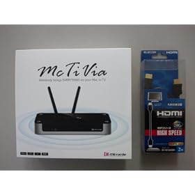 �wMcTiVia(�}�b�N�e�B�r�A)�xVer.2.0�{HDMI�P�[�u��(2m)