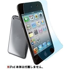 �p���[�T�|�[�g AFP�N���X�^���t�B�����Z�b�g for iPod touch 4th PTY-01