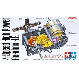 �e�N�j�N���t�g�V���[�Y No.7 4���p���[�M���{�b�N�XHE 72007