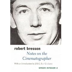 Notes on the Cinematographer (Sun & Moon Classics)