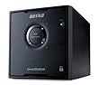BUFFALO RAID5対応 USB3.0用 外付けハードディスク 4ドライブモデル 8TB HD-QL8TU3/R5J