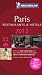 Michelin Red Guide 2012 Paris: Restaurants & Hotels (Michelin Red Guide Paris)