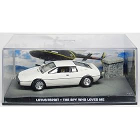 1/43 007 �{���h�J�[ Lotus Esprit (�H��d�l)�@�����������X�p�C