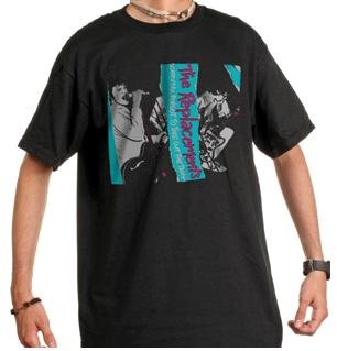  THE REPLACEMENTS - Sorry Ma - Black T-shirt