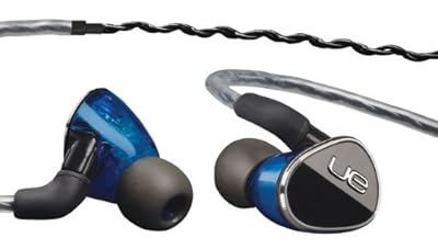 Logitech Ultimate Ears UE900 �C���z�� [���s�A���i] + SUN CABLE Basic �����p�A�b�v�O���[�h�E�P�[�u��  ���ʃo���h���Z�b�g