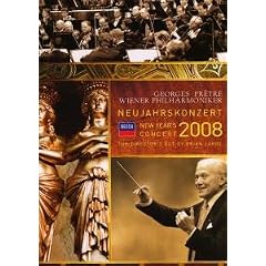 New Year's Concert 2008 [DVD] [Import]