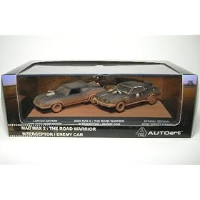 AUTOart 1/43 MAD MAX2 THE ROAD WARRIOR INTERCEPTOR ENEMY CAR MUDDY FINISH