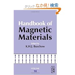 Handbook of Magnetic Materials, Volume 18