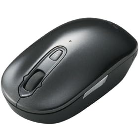 ELECOM Bluetooth�}�E�X/4�{�^��/�`���g/���[�U�[/�u���b�N M-BT1BLBK