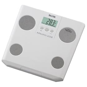 TANITA �̎��b�v�t�w���X���[�^�[ �z���C�g BF-048-WH