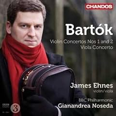Violin Concerto Nos. 1 & 2 & Viola Concerto
