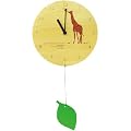 �y�G�{�̂悤�ȕǊ|�����v�z MOBILE CLOCK �L���� YK09-101-giraffe <38179>