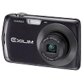 CASIO �f�W�^���J���� EXILIM EX-Z330 �u���b�N EX-Z330BK