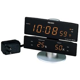 SEIKO CLOCK (�Z�C�R�[�N���b�N) �ڊo�����v �d�g���v LED �f�W�^���\�� DL202K