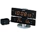 SEIKO CLOCK (�Z�C�R�[�N���b�N) �ڊo�����v �d�g���v LED �f�W�^���\�� DL202K