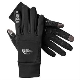THE NORTH FACE(�U�E�m�[�X�t�F�C�X)ETIP GLOVE�iK�j�u���b�N �y Size M�z E�`�b�v�O���[�u iPhone�Ή�