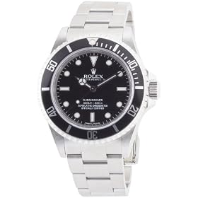 [�����b�N�X]ROLEX �T�u�}���[�i �N���m���[�^�[ �u���b�N������ SS �r���v Ref.14060M �����Y �y���s�A���i�z