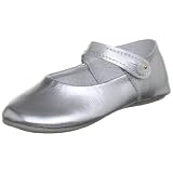 Rachel Riley Kids Metallic Button Strap Slippers Rrshoe1ame Special Occasion Shoe