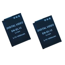 �y2�Z�b�g�z�j�R���@COOLPIX S710.S610.S610c��  EN-EL12   �Ή��o�b�e���[