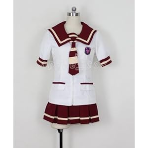 【apple_cos製】 あの夏で待ってる 山乃檸檬　コスプレ衣装 新品