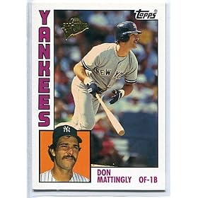 �yMLB�J�[�h�z Don Mattingly - 2004 Topps All-Time Fan Favorites #10