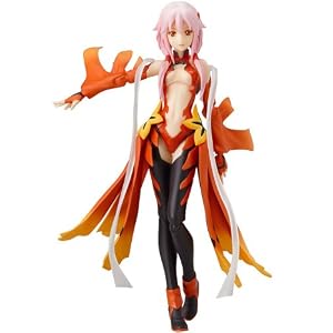 figma ギルティクラウン 楪いのり (ノンスケールABS&PVC製塗装済み可動フィギュア)
