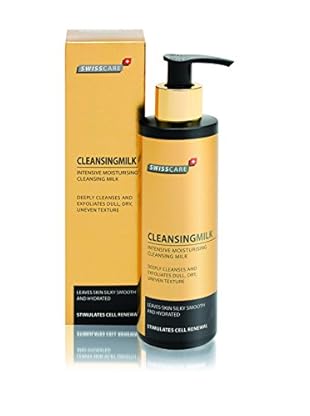 Swisscare Reinigungsmilch 200 ml, Preis/100 ml: 9.47 EUR