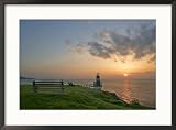  Battery Point, Portishead, England Collections Framed Photographic Poster Print by Tony Howell, 29x21