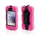 GRIFFIN Survivor Survivor + Beltclip for iPhone 4, ピンク GRF-SRVVR/BC-IP4-PK
