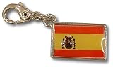  NATIONALFLAG 国旗柄ファスナーホルダー スペイン 05924-4