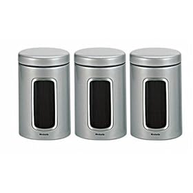 brabantia ���t�L���j�X�^�[ (1.4L) 3�Z�b�g