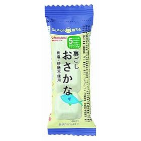 �a���� �͂��߂Ă̗����H �������������� 2.6g�~6��