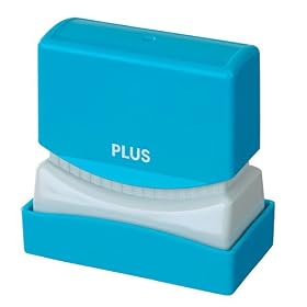 PLUS �l���ی�X�^���v �P�V�|�� �^�[�R�C�Y�u���[ IS-100CM TB 37-139