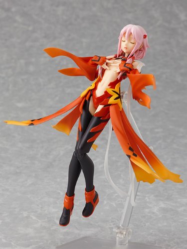 figma ギルティクラウン 楪いのり (ノンスケールABS&PVC製塗装済み可動フィギュア)