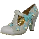 Irregular Choice Fresh Cut Grass T Straps Heels