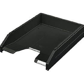 【クリックで詳細表示】KOKUYO DT-UN40D スタッキングトレー＜UNIFEEL＞A4縦 ブラック