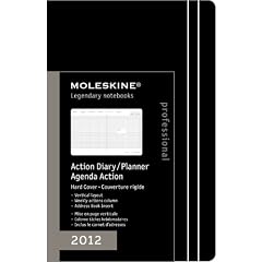 MOLESKINE �����X�L�� 2012�N �A�N�V�����_�C�A���[ / X���[�W