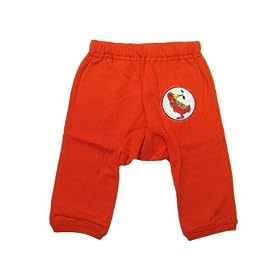 Mademoiselle papillon 3/4 length Bird monkey pants