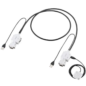 ELECOM �p�\�R���ؑ֊� USB�ڑ� KVM �P�[�u���^ KVM-CUN