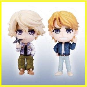 一番くじきゅんキャラわーるど TIGER & BUNNY #02 A賞 イワン・カレリン&キース・グッドマン きゅんキャラセット